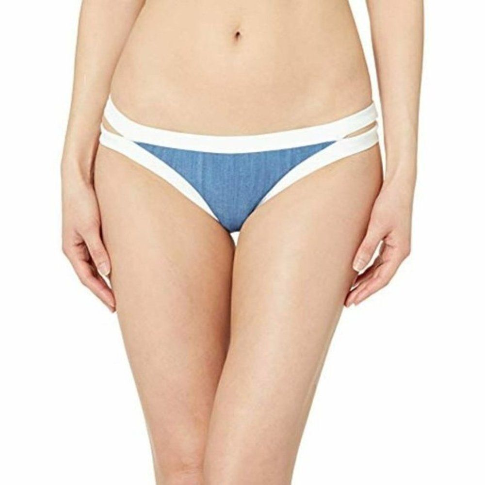 Seafolly Bikini Bottom Blue Low Rise‎